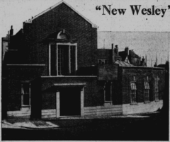 Wesleyan Chapel (The Bourne)